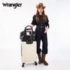 image:imageWrangler Duffel Bag for Women Large Travel Weekender Bag Designer Cactus Print Carry On BagsCanvas CottonBlack