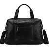 image:imageWrangler Duffel Bag for Women Large Travel Weekender Bag Designer Cactus Print Carry On BagsCanvas CottonBlack