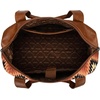 image:imageWrangler Duffel Bag for Women Large Travel Weekender Bag Designer Cactus Print Carry On BagsCanvas CottonBrown