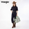 image:imageWrangler Duffel Bag for Women Large Travel Weekender Bag Designer Cactus Print Carry On BagsCanvas CottonCactus
