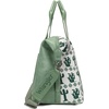 image:imageWrangler Duffel Bag for Women Large Travel Weekender Bag Designer Cactus Print Carry On BagsCanvas CottonCactus