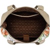image:imageWrangler Duffel Bag for Women Large Travel Weekender Bag Designer Cactus Print Carry On BagsCanvas CottonFlower