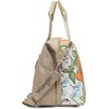 image:imageWrangler Duffel Bag for Women Large Travel Weekender Bag Designer Cactus Print Carry On BagsCanvas CottonFlower