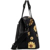 image:imageWrangler Duffel Bag for Women Large Travel Weekender Bag Designer Cactus Print Carry On BagsCanvas CottonSunflower
