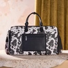 image:imageWrangler Duffel Bag for Women Large Travel Weekender Bag Designer Cactus Print Carry On BagsCowhideBlack