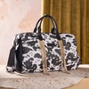 image:imageWrangler Duffel Bag for Women Large Travel Weekender Bag Designer Cactus Print Carry On BagsCowhideBlack