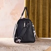 image:imageWrangler Duffel Bag for Women Large Travel Weekender Bag Designer Cactus Print Carry On BagsCowhideBlack