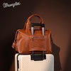 image:imageWrangler Duffel Bag for Women Large Travel Weekender Bag Designer Cactus Print Carry On BagsTapestryBrown