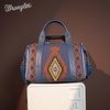 image:imageWrangler Duffel Bag for Women Large Travel Weekender Bag Designer Cactus Print Carry On BagsTapestryJean