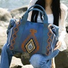 image:imageWrangler Duffel Bag for Women Large Travel Weekender Bag Designer Cactus Print Carry On BagsTapestryJean