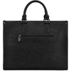 image:imageWrangler Laptop Tote Bag for Women 156 Inch Large Leather Work Bag with Cup Holder Vintage Computer Bags Briefcase HandbagBlack