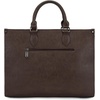 image:imageWrangler Laptop Tote Bag for Women 156 Inch Large Leather Work Bag with Cup Holder Vintage Computer Bags Briefcase HandbagCoffee