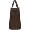 image:imageWrangler Laptop Tote Bag for Women 156 Inch Large Leather Work Bag with Cup Holder Vintage Computer Bags Briefcase HandbagCoffee