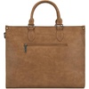 image:imageWrangler Laptop Tote Bag for Women 156 Inch Large Leather Work Bag with Cup Holder Vintage Computer Bags Briefcase HandbagKhaki