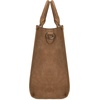 image:imageWrangler Laptop Tote Bag for Women 156 Inch Large Leather Work Bag with Cup Holder Vintage Computer Bags Briefcase HandbagKhaki