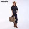 image:imageWrangler Laptop Tote Bag for Women 156 Inch Large Leather Work Bag with Cup Holder Vintage Computer Bags Briefcase HandbagLeopard