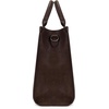image:imageWrangler Laptop Tote Bag for Women 156 Inch Large Leather Work Bag with Cup Holder Vintage Computer Bags Briefcase HandbagLeopardcoffee