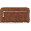image:imageWrangler Wristlet Wallets for Women Lace Floral Tooled Clutch Purse RFID Blocking Wallet Credit Card HolderBrown