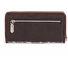 image:imageWrangler Wristlet Wallets for Women Lace Floral Tooled Clutch Purse RFID Blocking Wallet Credit Card HolderCoffee