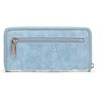 image:imageWrangler Wristlet Wallets for Women Lace Floral Tooled Clutch Purse RFID Blocking Wallet Credit Card HolderJean