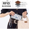 image:imageWrangler Wristlet Wallets for Women Lace Floral Tooled Clutch Purse RFID Blocking Wallet Credit Card HolderJean