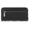 image:imageWrangler Wristlet Wallets for Women Lace Floral Tooled Clutch Purse RFID Blocking Wallet Credit Card HolderJet Black