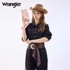image:imageWrangler Wristlet Wallets for Women Lace Floral Tooled Clutch Purse RFID Blocking Wallet Credit Card HolderPink