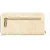 image:imageWrangler Wristlet Wallets for Women Lace Floral Tooled Clutch Purse RFID Blocking Wallet Credit Card HolderTan