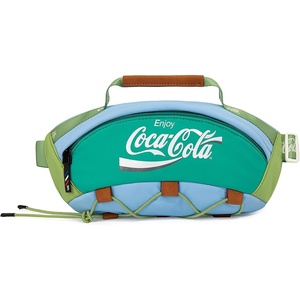 image:imageCocaCola Fanny Pack Water Resistant Crossbody Waist Bag with Adjustable StrapGreen