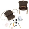 image:imageWrangler Western Shoulder Bag for Women Flap Crossbody Purse with Whipstitch Detail amp FringeVintage Cowgirl HandbagAcoffee