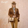 image:imageWrangler Western Shoulder Bag for Women Flap Crossbody Purse with Whipstitch Detail amp FringeVintage Cowgirl HandbagAtan