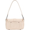 image:imageWrangler Western Shoulder Bag for Women Flap Crossbody Purse with Whipstitch Detail amp FringeVintage Cowgirl HandbagBbeige