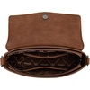 image:imageWrangler Western Shoulder Bag for Women Flap Crossbody Purse with Whipstitch Detail amp FringeVintage Cowgirl HandbagBbrown