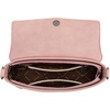 image:imageWrangler Western Shoulder Bag for Women Flap Crossbody Purse with Whipstitch Detail amp FringeVintage Cowgirl HandbagBdeep Pink