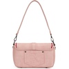 image:imageWrangler Western Shoulder Bag for Women Flap Crossbody Purse with Whipstitch Detail amp FringeVintage Cowgirl HandbagBdeep Pink