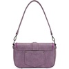 image:imageWrangler Western Shoulder Bag for Women Flap Crossbody Purse with Whipstitch Detail amp FringeVintage Cowgirl HandbagBpurple