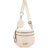image:imageMontana West Bum Bag Nylon Crossbody Bags Mom Purse with with Coin PurseBeige