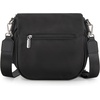 image:imageMontana West Bum Bag Nylon Crossbody Bags Mom Purse with with Coin PurseBlack