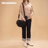 image:imageMontana West Bum Bag Nylon Crossbody Bags Mom Purse with with Coin PurseBlack
