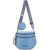 image:imageMontana West Bum Bag Nylon Crossbody Bags Mom Purse with with Coin PurseBlue