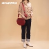 image:imageMontana West Bum Bag Nylon Crossbody Bags Mom Purse with with Coin PurseBurgundy