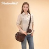 image:imageMontana West Bum Bag Nylon Crossbody Bags Mom Purse with with Coin PurseCoffee
