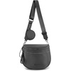 image:imageMontana West Bum Bag Nylon Crossbody Bags Mom Purse with with Coin PurseGrey