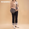 image:imageMontana West Bum Bag Nylon Crossbody Bags Mom Purse with with Coin PurseGrey