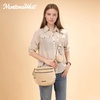 image:imageMontana West Bum Bag Nylon Crossbody Bags Mom Purse with with Coin PurseKhaki