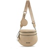 image:imageMontana West Bum Bag Nylon Crossbody Bags Mom Purse with with Coin PurseKhaki