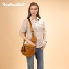 image:imageMontana West Bum Bag Nylon Crossbody Bags Mom Purse with with Coin PurseLight Brown
