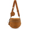 image:imageMontana West Bum Bag Nylon Crossbody Bags Mom Purse with with Coin PurseLight Brown