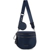 image:imageMontana West Bum Bag Nylon Crossbody Bags Mom Purse with with Coin PurseNavy Blue