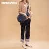 image:imageMontana West Bum Bag Nylon Crossbody Bags Mom Purse with with Coin PurseNavy Blue